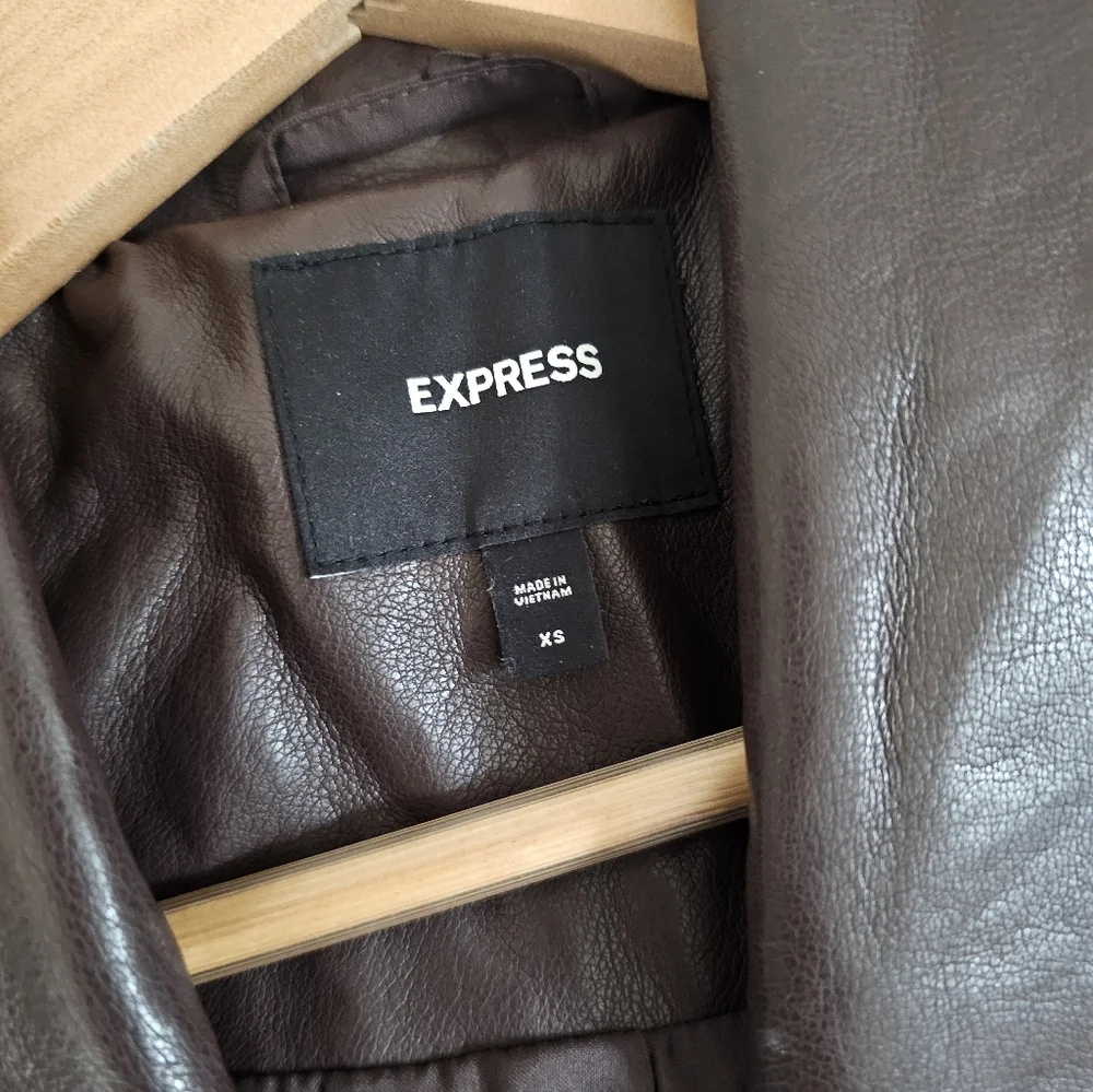 Chocolate Brown Trench - Picture 6 of 6